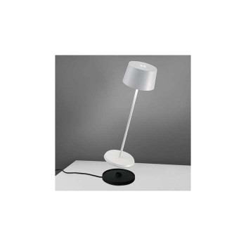 ZAFFERANO - ΦΩΤΙΣΤΙΚΟ OLIVIA ΛΕΥΚΟ 35,5cm - LD0850B3  ZAFFERANO - ΦΩΤΙΣΤΙΚΟ OLIVIA ΛΕΥΚΟ 35,5cm - LD0850B3