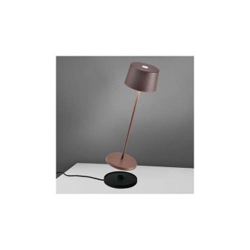 ZAFFERANO - ΦΩΤΙΣΤΙΚΟ OLIVIA CORTEN 35.5cm - LD0850R3  ZAFFERANO - ΦΩΤΙΣΤΙΚΟ OLIVIA CORTEN 35.5cm - LD0850R3