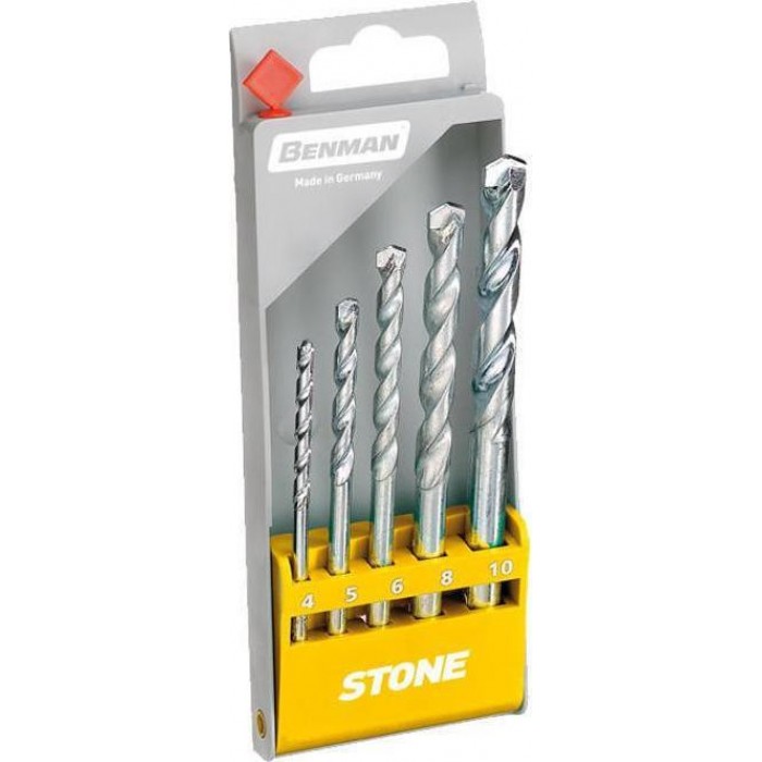 Benman - Σετ Διαμαντοτρύπανα 5τμχ 4-10mm - 74671 Benman - Σετ Διαμαντοτρύπανα 5τμχ 4-10mm - 74671