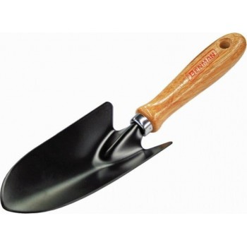 Benman - Garden Shovel with Wooden Handle - 77043