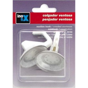 INOFIX - ΓΑΝΤΖΟΣ ΒΕΝΤΟΥΖΑ - 42mm - ΛΕΥΚΟ - 2 ΤΕΜΑΧΙΑ - 1208-2 INOFIX - ΓΑΝΤΖΟΣ ΒΕΝΤΟΥΖΑ - 42mm - ΛΕΥΚΟ - 2 ΤΕΜΑΧΙΑ - 1208-2
