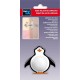 INOFIX STICKER STOOP PORTA / DAMPER PENGUIN 2463-0