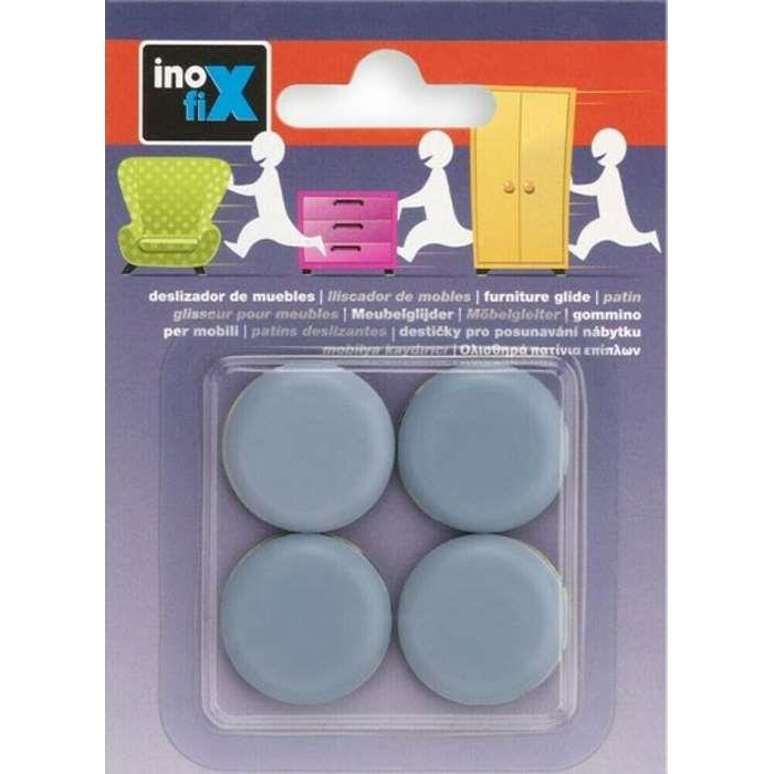 INOFIX - ΠΑΤΙΝΙΑ ΟΛΙΣΘΗΣΗΣ ΕΠΙΠΛΩΝ - 25mm - ΓΚΡΙ - 3510-7 INOFIX - ΠΑΤΙΝΙΑ ΟΛΙΣΘΗΣΗΣ ΕΠΙΠΛΩΝ - 25mm - ΓΚΡΙ - 3510-7