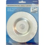 OEM - ΔΙΣΚΟΣ ΡΑΣΠΑ ΞΥΛΟΥ 125mm ΙΣΙΟΣ 500-2246 - 66013