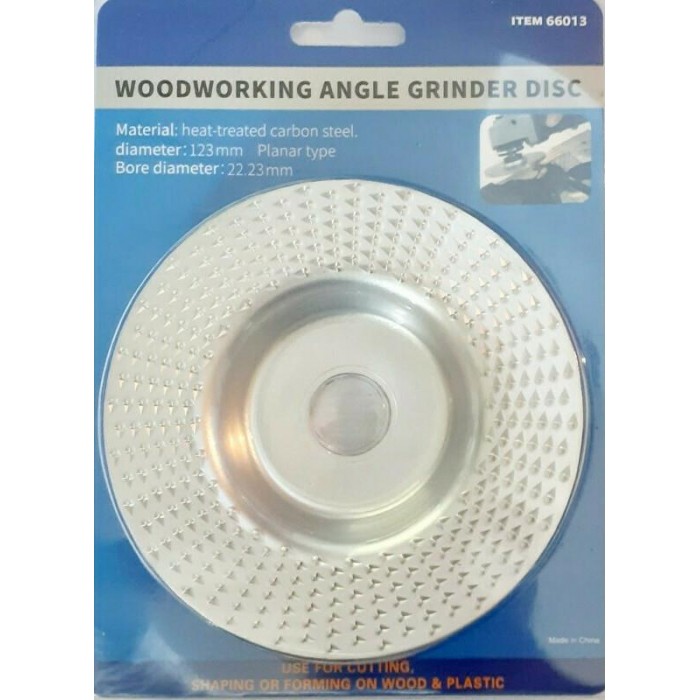 OEM - ΔΙΣΚΟΣ ΡΑΣΠΑ ΞΥΛΟΥ 125mm ΙΣΙΟΣ 500-2246 - 66013 OEM - ΔΙΣΚΟΣ ΡΑΣΠΑ ΞΥΛΟΥ 125mm ΙΣΙΟΣ 500-2246 - 66013