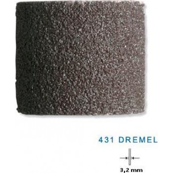 Dremel - 431 Ταινία Λείανσης 6.4mm 6ΤΜΧ - 2615043132