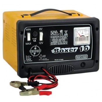 IMPERIA - BOXER 10 BATTERY CHARGER 6/12V - 45640