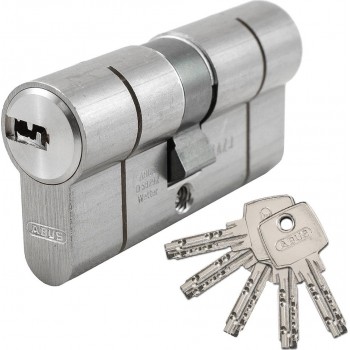 ABUS SECURITY CYLINDER D6S3050 NICKEL