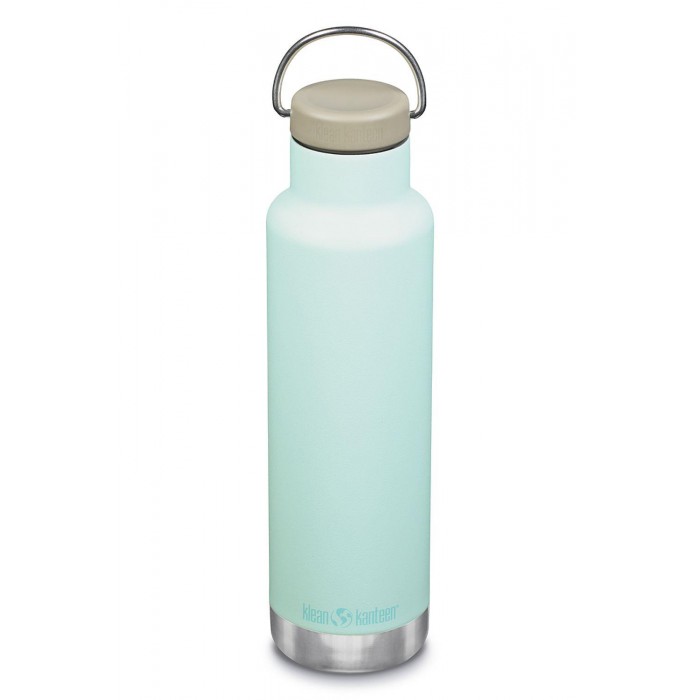 Klean Kanteen - Classic Loop Cap Blue Tint Inox Μπουκάλι Θερμός 592ml - 1008460 Klean Kanteen - Classic Loop Cap Blue Tint Inox Μπουκάλι Θερμός 592ml - 1008460