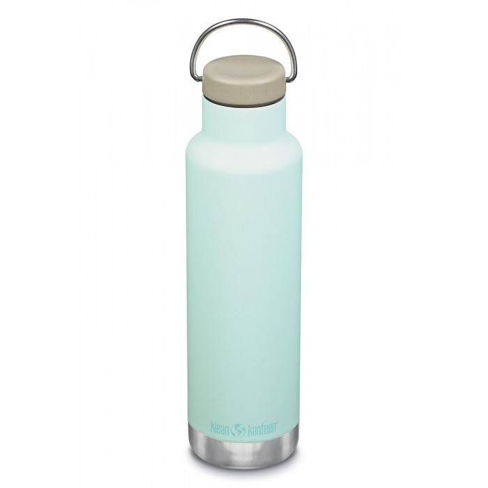 Klean Kanteen - Classic Loop Cap Blue Tint Inox Μπουκάλι Θερμός 592ml - 1008460