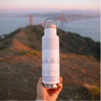 Klean Kanteen - Classic Loop Cap Salt Flats Inox Μπουκάλι Θερμός 592ml - 1008934 Klean Kanteen - Classic Loop Cap Salt Flats Inox Μπουκάλι Θερμός 592ml - 1008934