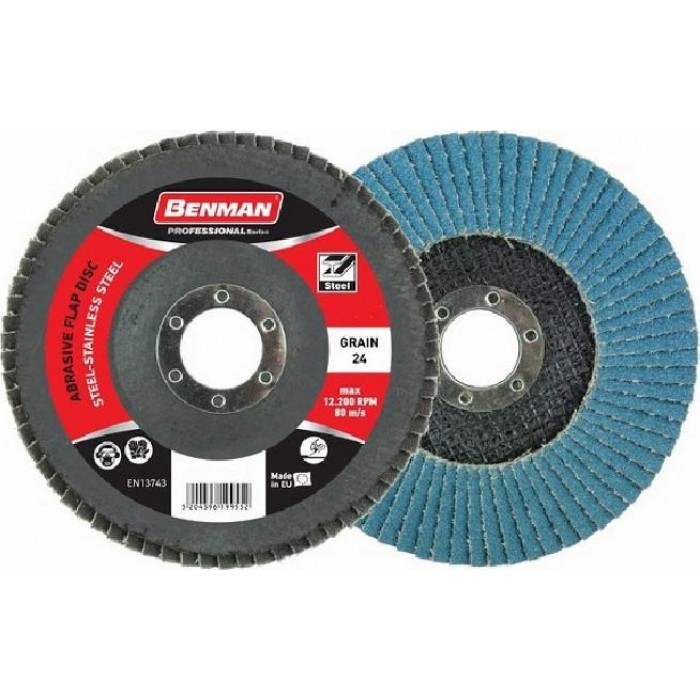 BENMAN ΔΙΣΚΟΣ ΦΤΕΡΩΤΟΣ STD LINE  115Χ120 74837 BENMAN ΔΙΣΚΟΣ ΦΤΕΡΩΤΟΣ STD LINE  115Χ120 74837