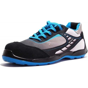 BASE SAFETY SHOES BOWLING S3 SRC GREY/BLUE BASE SAFETY SHOES BOWLING S3 SRC GREY/BLUE