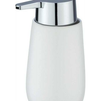 WENKO DISPENSER ΥΓΡΟΣΑΠΟΥΝΟΥ BADI ΚΕΡΑΜΙΚΟ ΛΕΥΚΟ 236441121 WENKO DISPENSER ΥΓΡΟΣΑΠΟΥΝΟΥ BADI ΚΕΡΑΜΙΚΟ ΛΕΥΚΟ 236441121
