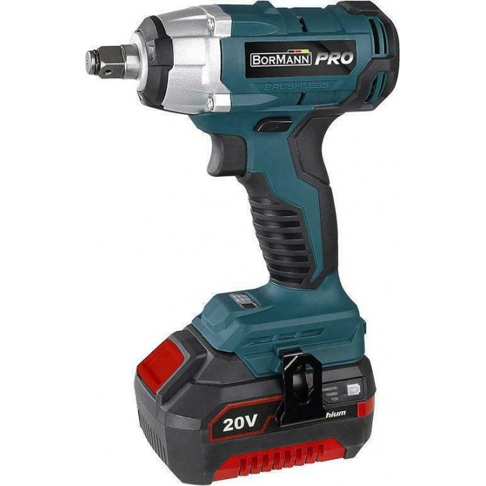 Bormann - Brushless 20V Boulookliokleido BBP5120 with battery and charger - 035121 Bormann - Brushless 20V Boulookliokleido BBP5120 with battery and charger - 035121