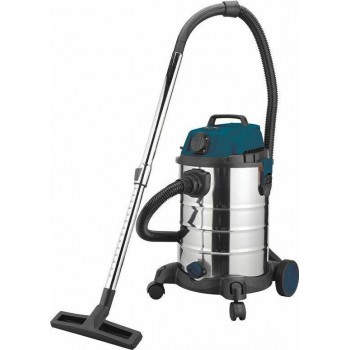 Bormann - BVC3410 Liquid / Solid Vacuum Cleaner 1400W with Bucket 30lt - 036272