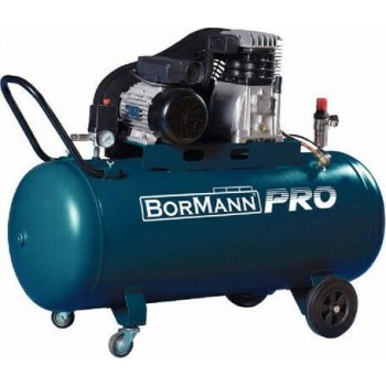 Bormann - BAT5090 Single-key Air Compressor with Power 3hp and Gas Lookout 200lt - 035725