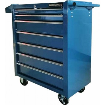 Bormann - BWR6800 Metal Tool carrier with 7 Drawers 68x38.5x93cm - 042341