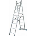 Bormann - BHL5120 Double Aluminum Ladder 2x7 - 029687