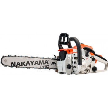 Nakayama - PC4100 Petrol chainsaw 2,0hp 4.3kg with Lama 40cm - 036456