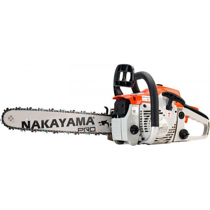 Nakayama - PC4100 Αλυσοπρίονο Βενζίνης 2,0hp 4.3kg με Λάμα 40cm - 036456