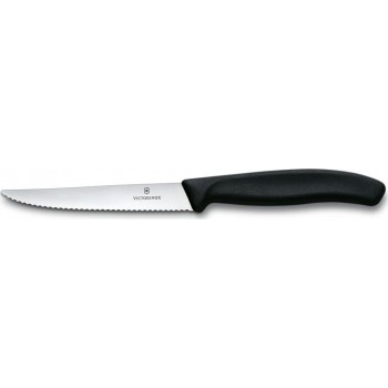 VICTORINOX KNIFE BLACK 11cm 6.7233.20