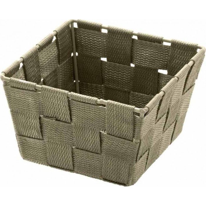 WENKO ΚΑΛΑΘΑΚΙ ADRIA MINI 14X14X9 TAUPE 209131121 WENKO ΚΑΛΑΘΑΚΙ ADRIA MINI 14X14X9 TAUPE 209131121