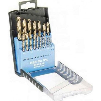 BENMAN COBALT DRILL SET 19PCS 74677 BENMAN COBALT DRILL SET 19PCS 74677