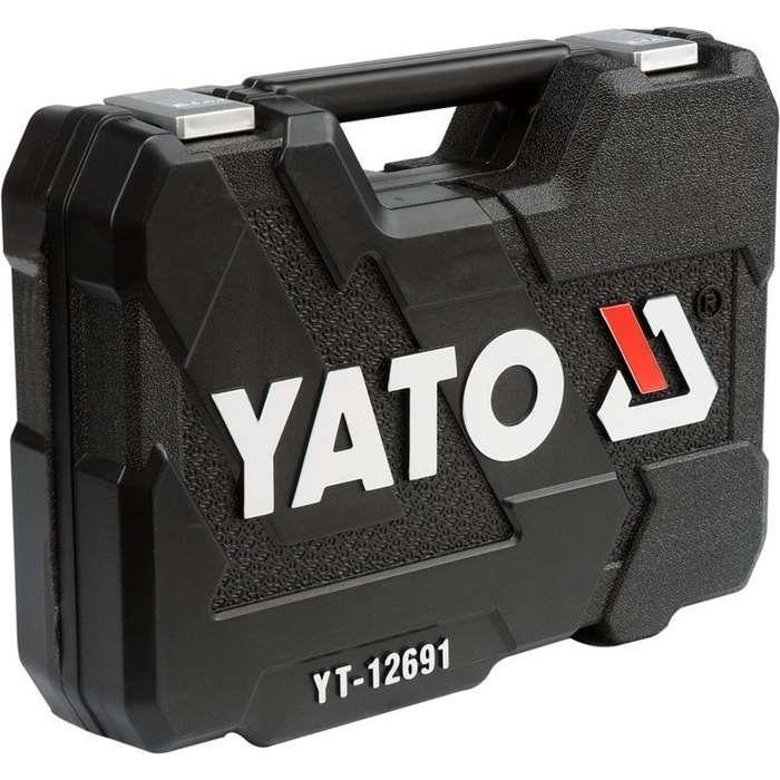 YATO 12691 ΚΑΣΕΤΙΝΑ ΚΑΡΥΔΑΚΙΑ 1/4 & 1/2 82ΤΕΜΑΧΙΑ YATO 12691 ΚΑΣΕΤΙΝΑ ΚΑΡΥΔΑΚΙΑ 1/4 & 1/2 82ΤΕΜΑΧΙΑ