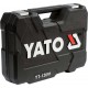 YATO 12691 ΚΑΣΕΤΙΝΑ ΚΑΡΥΔΑΚΙΑ 1/4 & 1/2 82ΤΕΜΑΧΙΑ YATO 12691 ΚΑΣΕΤΙΝΑ ΚΑΡΥΔΑΚΙΑ 1/4 & 1/2 82ΤΕΜΑΧΙΑ
