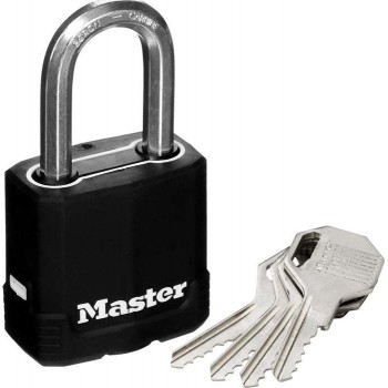 MASTERLOCK PADLOCK EXELL OF THE HIGHEST SECURITY 50mm NECK 38mm M115DLF MASTERLOCK PADLOCK EXELL OF THE HIGHEST SECURITY 50mm NECK 38mm M115DLF