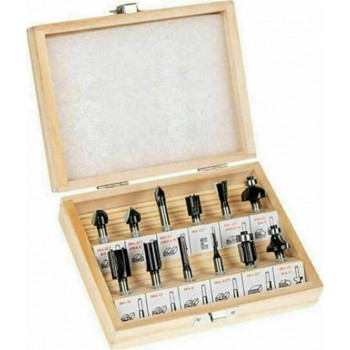 KRAUSMANN - ΣΕΤ ΚΟΠΤΙΚΑ ΡΟΥΤΕΡ - 12ΤΜΧ - AC13510 KRAUSMANN - ΣΕΤ ΚΟΠΤΙΚΑ ΡΟΥΤΕΡ - 12ΤΜΧ - AC13510