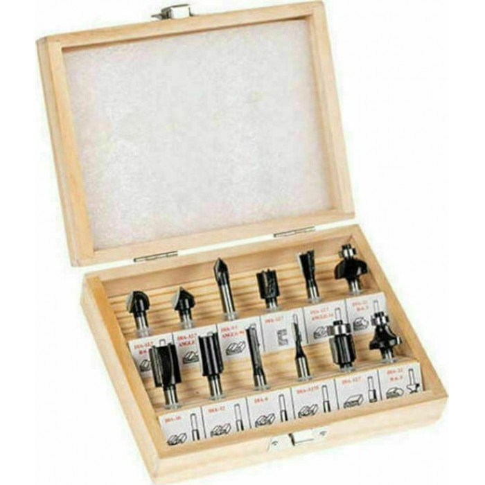 KRAUSMANN - ΣΕΤ ΚΟΠΤΙΚΑ ΡΟΥΤΕΡ - 12ΤΜΧ - AC13510 KRAUSMANN - ΣΕΤ ΚΟΠΤΙΚΑ ΡΟΥΤΕΡ - 12ΤΜΧ - AC13510