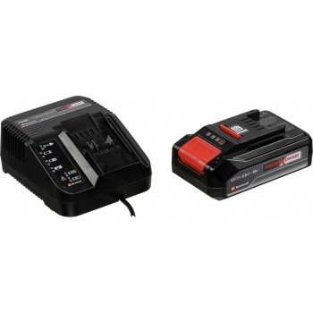 EINHELL ΣΕΤ ΤΑΧΥΦΟΡΤΙΣΤΗΣ 18V & ΜΠΑΤΑΡΙΑ 2.5AH 4512097 EINHELL ΣΕΤ ΤΑΧΥΦΟΡΤΙΣΤΗΣ 18V & ΜΠΑΤΑΡΙΑ 2.5AH 4512097