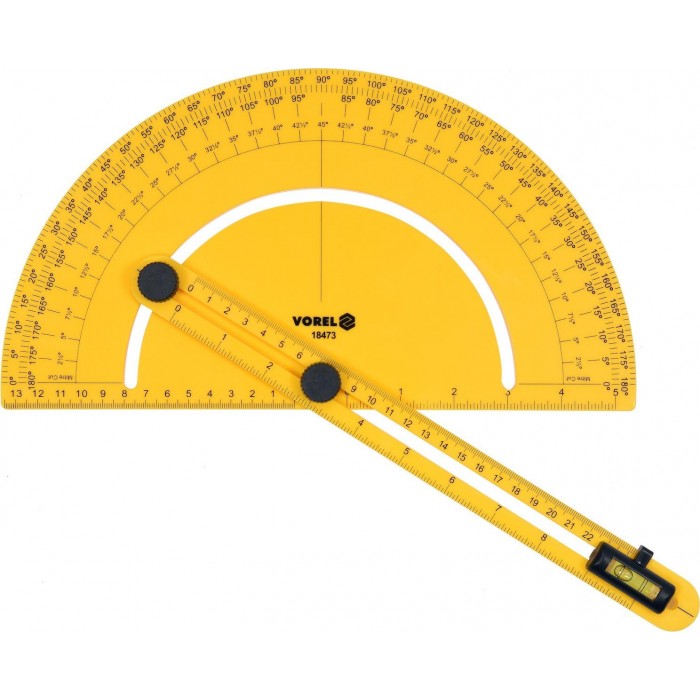 VOREL ΜΟΙΡΟΓΝΩΜΟΝΙΟ ΑΛΦΑΔΙ 250mm 18473 VOREL ΜΟΙΡΟΓΝΩΜΟΝΙΟ ΑΛΦΑΔΙ 250mm 18473