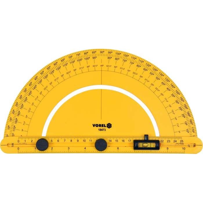 VOREL ΜΟΙΡΟΓΝΩΜΟΝΙΟ ΑΛΦΑΔΙ 250mm 18473 VOREL ΜΟΙΡΟΓΝΩΜΟΝΙΟ ΑΛΦΑΔΙ 250mm 18473
