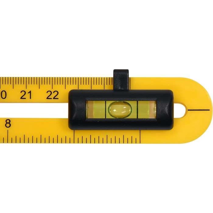 VOREL ΜΟΙΡΟΓΝΩΜΟΝΙΟ ΑΛΦΑΔΙ 250mm 18473 VOREL ΜΟΙΡΟΓΝΩΜΟΝΙΟ ΑΛΦΑΔΙ 250mm 18473