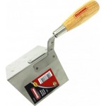 BENMAN PLASTERERS MYSTRI WITH WOODEN HANDLE FOR EXTERNAL CORNERS 4x5 70559
