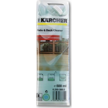 Karcher - Cleaner for Courtyards, Terraces and Deck 500ml - 6.295-388.0