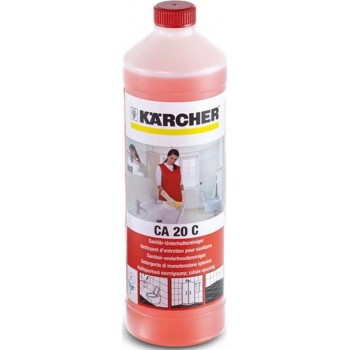 Karcher - CA 20 C Sanitary Cleaning Fluid 1lt - 6.295-679.0 