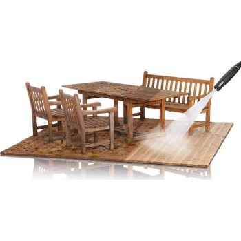 Karcher - Wood surface cleaner 3 in 1 Wood Detergent 1lt - 6.295-757.0 Karcher - Wood surface cleaner 3 in 1 Wood Detergent 1lt - 6.295-757.0