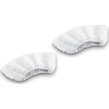 Karcher - Microfiber gloves for hand nozzle Steam Cleaner 2PCX - 2.863-270.0 Karcher - Microfiber gloves for hand nozzle Steam Cleaner 2PCX - 2.863-270.0