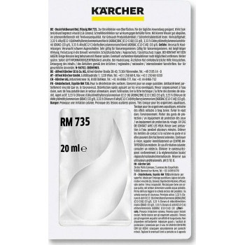 Karcher - RM 735 Cleanser Disinfectant 20ml - 6.296-143.0