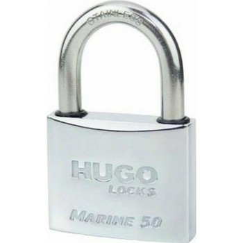 Hugo Locks - Marine padlock for marine use with inox corrosion resistance 30mm - 60126