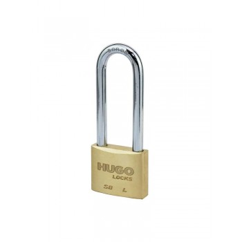 Hugo Locks - SB25L Λουκέτο Μακρύλαιμο με Κλειδί 25mm - 60272