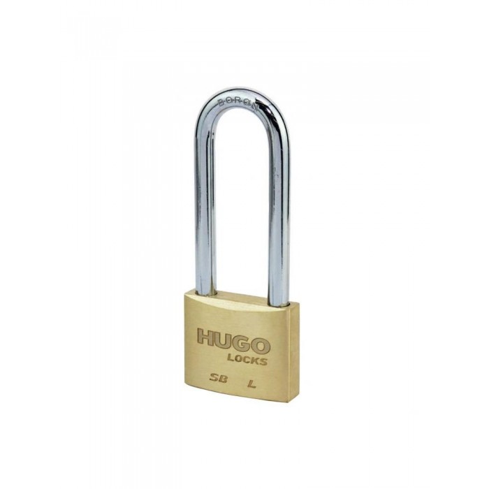 Hugo Locks - SB25L Padlock Makrylamimos with Key 25mm - 60272