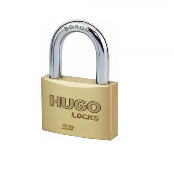 Hugo Locks - SB30 Padlock Horseshoe with 2 Keys Heavy Duty 30mm - 60275