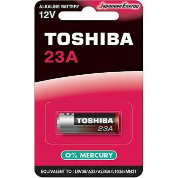 Toshiba - Alkaline Battery A23 12V - 57295