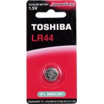 Toshiba - Αλκαλική Μπαταρία Ρολογιών LR44 1.5V - 57492