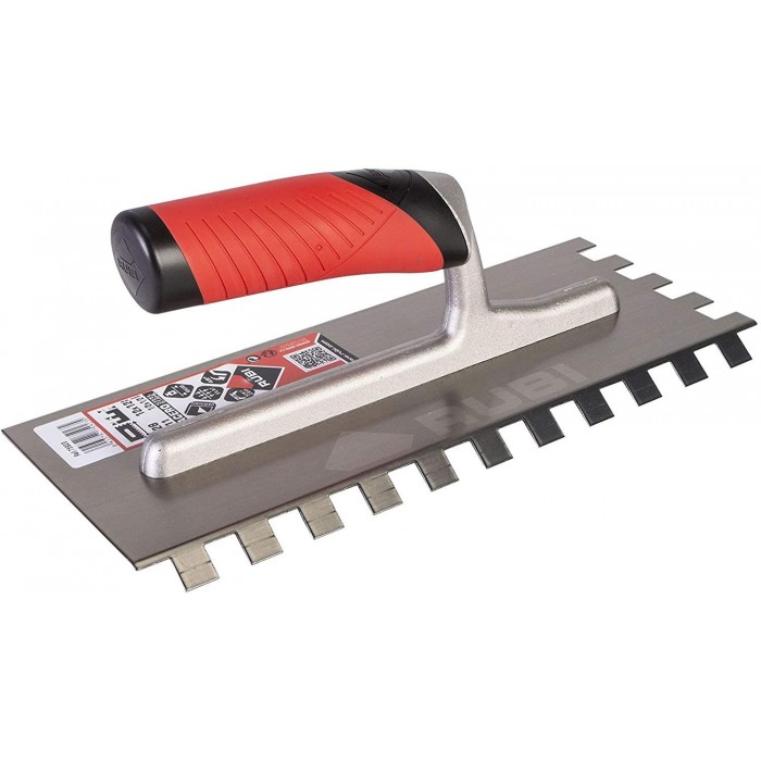 RUBI - ΟΔΟΝΤΩΤΗ ΣΠΑΤΟΥΛΑ 28cm 10X10 - 75948 RUBI - ΟΔΟΝΤΩΤΗ ΣΠΑΤΟΥΛΑ 28cm 10X10 - 75948